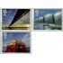Gran Bretaña 1091/93 1983 Europa Grandes obras MNH