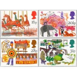 Gran Bretaña 1104/07 1983 Ferias británicas MNH Gran Bretaña 1104/07 1983 Ferias británicas MNH