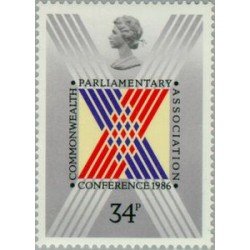 Gran Bretaña 1238 1986 Conferencia anual parlamente de la Commonweath MNH Gran Bretaña 1238 1986 Conferencia anual parlamente de la Commonweath MNH