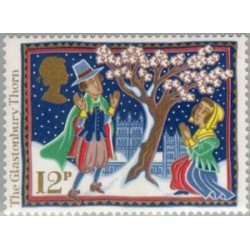 Gran Bretaña - 1252 - 1986 Navidad MNH Gran Bretaña - 1252 - 1986 Navidad MNH