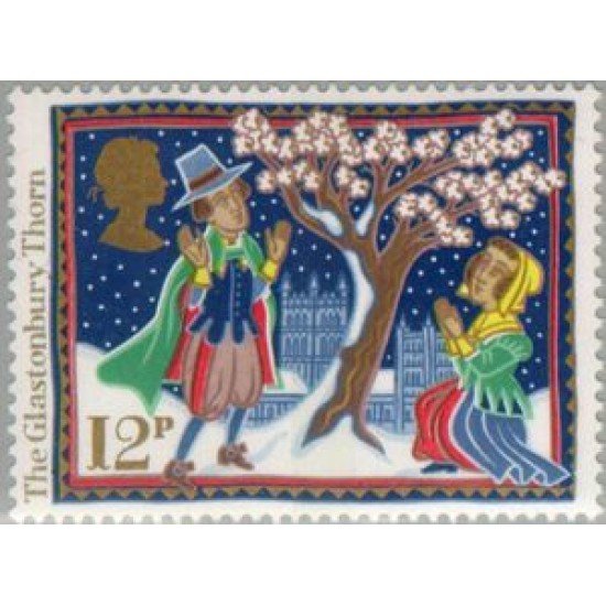 Gran Bretaña - 1252 - 1986 Navidad MNH