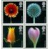 Gran Bretaña 1256/59 1987 Flora-flores diversas MNH