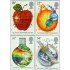 Gran Bretaña 1260/63 1987 300 Aniv. publicación de la ley de la gravedad-Newton MNH