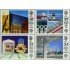 Gran Bretaña 1266/69 1987 Europa-arquitectura moderna MNH