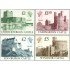 Gran Bretaña - 1340/43 - 1988 Castillos británicos MNH