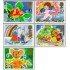Gran Bretaña - 1367/71 - 1989 Ilustraciones diversas MNH