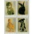 Gran Bretaña 1439/42 1990 150º Aniv. de la Real sociedad protectora de animales MNH
