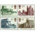 Gran Bretaña - 1615/18 - 1992 Serie castillos británicos MNH