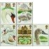 FAU5/S Gran Bretaña - 1645/49 - 1992 Fauna-cisnes MNH