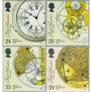 Gran Bretaña - 1660/63 - 1993 Tricentenario de John Harrison-relojero-Lujo