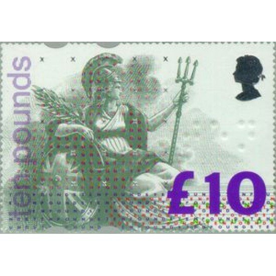 Gran Bretaña - 1664 - 1993 Serie Britania MNH