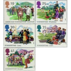 Gran Bretaña - 1774/78 - 1994 El verano MNH Gran Bretaña - 1774/78 - 1994 El verano MNH