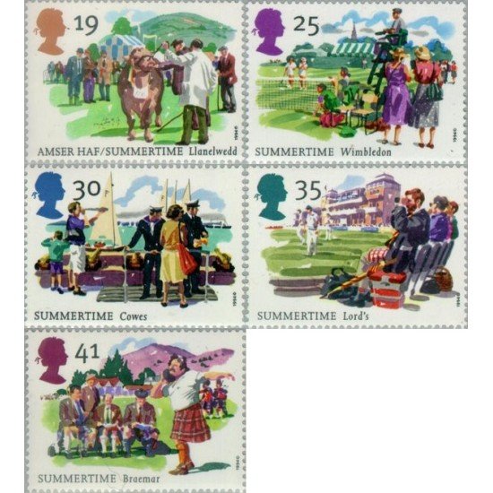 Gran Bretaña - 1774/78 - 1994 El verano MNH
