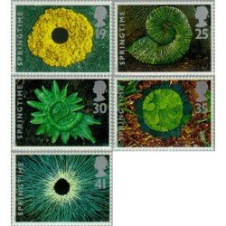 Gran Bretaña - 1794/98 - 1995 Primavera MNH Gran Bretaña - 1794/98 - 1995 Primavera MNH