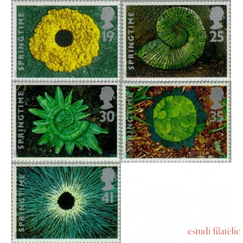 Gran Bretaña - 1794/98 - 1995 Primavera MNH