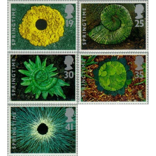 Gran Bretaña - 1794/98 - 1995 Primavera MNH