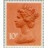 Gran Bretaña - 782 - 1976 Serie-Isabel II-naranja-MNH