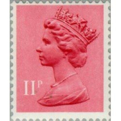 Gran Bretaña - 784A - 1980 Serie-Isabel II-rosa,carmín MNH Gran Bretaña - 784A - 1980 Serie-Isabel II-rosa,carmín MNH