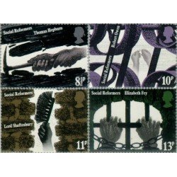 Gran Bretaña 790/93 1976 Obras de los pioneros británicos MNH Gran Bretaña 790/93 1976 Obras de los pioneros británicos MNH