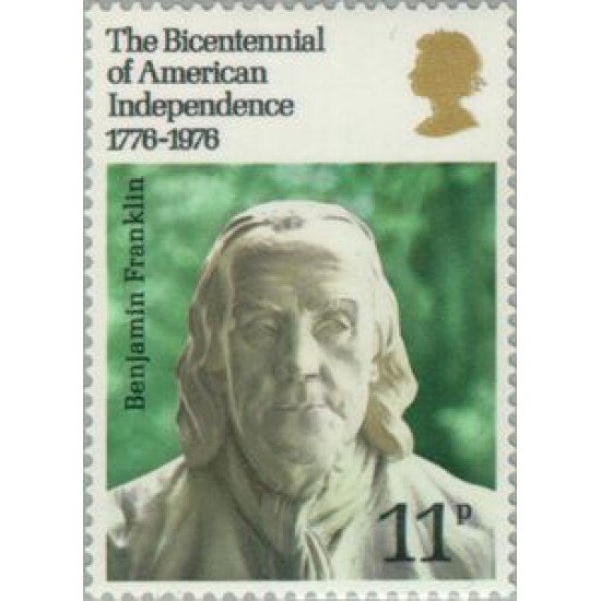 Gran Bretaña 794 1976 Bicentenario independencia de EEUU MNH