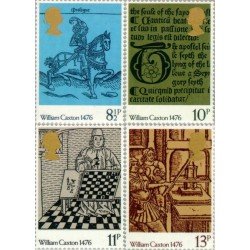 Gran Bretaña 803/06 500 Aniv. de la impresión del 1er libro en Inglaterra MNH Gran Bretaña 803/06 500 Aniv. de la impresión del 1er libro en Inglaterra MNH