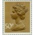 Gran Bretaña - 821 - 1977 Serie-Isabel II-marrón, sépia- MNH