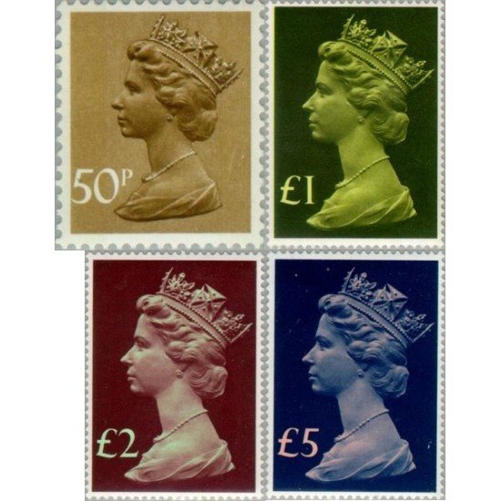 Gran Bretaña - 821/24 - 1977 Serie-Isabell II MNH