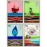 Gran Bretaña 855/58 1978  Recursos energéticos MNH