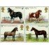FAU4/S Gran Bretaña  868/71 1978 Razas de caballos MNH