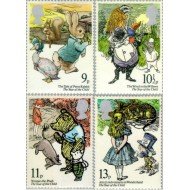 FAU5/S Gran Bretaña  896/99 1979 Año internacional de la infancia MNH