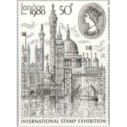 Gran Bretaña 931 1980 Exp. filatélica internacional Londres 1980 MNH Gran Bretaña 931 1980 Exp. filatélica internacional Londres 1980 MNH
