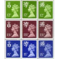 Gran Bretaña - 941/49 - 1980 Serie Isabel II MNH