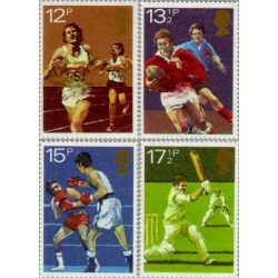 DEP7/S Gran Bretaña 955/58 1980 Deportes 100º instituciones deportivas británicas MNH DEP7/S Gran Bretaña 955/58 1980 Deportes 100º instituciones deportivas británicas MNH