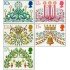 Gran Bretaña 959/63 1980 Navidad Decoraciones de navidad MNH