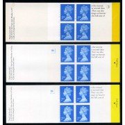 Gran Bretaña - 1473bloque4-C - 1995 Isabel II Carnet bloque 4 sellos tipo nº 1473 Lujo