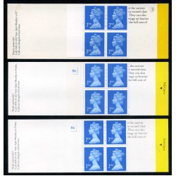 Gran Bretaña - 1473bloque4-C - 1995 Isabel II Carnet bloque 4 sellos tipo nº 1473
