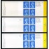 Gran Bretaña - 1473bloque4-C - 1995 Isabel II Carnet bloque 4 sellos tipo nº 1473