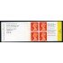 Gran Bretaña - 1474a - 1990 Isabel II Carnet bloque 4 sellos 2 nº 1474a 2 nº 1474b