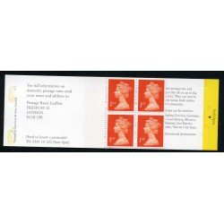 Gran Bretaña - 1474aa-C - 1993 Isabel II Carnet bloque 4 sellos 2 nº 1474aa 2 nº 1474ba Gran Bretaña - 1474aa-C - 1993 Isabel II Carnet bloque 4 sellos 2 nº 1474aa 2 nº 1474ba