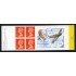 Gran Bretaña - 1474v3-C - 1995 Isabel II Carnet bloque de 4 sellos 1474c + viñeta R. J. Mitchell