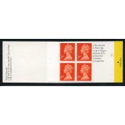 Gran Bretaña - 2065A(I)-C - 1995 Isabel II Carnet bloc de 4 sellos nº 2065A Lujo
