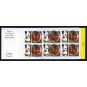 Gran Bretaña - 1574-C - 1991 Carnet banda horizontal 20 sellos nº 1574 Lujo
