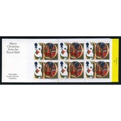 Gran Bretaña - 1574-C - 1991 Carnet banda horizontal 20 sellos nº 1574 Gran Bretaña - 1574-C - 1991 Carnet banda horizontal 20 sellos nº 1574