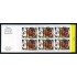 Gran Bretaña - 1574-C - 1991 Carnet banda horizontal 20 sellos nº 1574