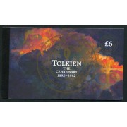 Gran Bretaña - 1638-C - 1992 Cent. de Tolkien Carnet de prestigio 4 pag. de texto e ilustraciones y 4 pag. con sellos Lujo