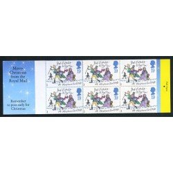 Gran Bretaña - 1705-C - 1993 Navidad Carnet banda horizontal 10 sellos nº 1705 Gran Bretaña - 1705-C - 1993 Navidad Carnet banda horizontal 10 sellos nº 1705