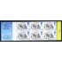 Gran Bretaña - 1705-C - 1993 Navidad Carnet banda horizontal 10 sellos nº 1705