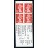 Gran Bretaña - 1715(I)-C - 1993 Isabel II Carnet bloque 4 sellos nº 1715