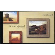 Gran Bretaña - 1772-C - 1994 Irlanda del Norte Carnet de prestigio 2 cartas postales 6 pag. de texto e ilustraciones y 4 pag. sellos Lujo