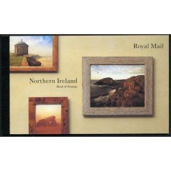 Gran Bretaña - 1772-C - 1994 Irlanda del Norte Carnet de prestigio 2 cartas postales 6 pag. de texto e ilustraciones y 4 pag. sellos Gran Bretaña - 1772-C - 1994 Irlanda del Norte Carnet de prestigio 2 cartas postales 6 pag. de texto e ilustraciones y 4 pag. sellos